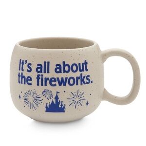 Fantasyland Castle Fireworks Mug
